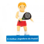 A Melhor Jogadora de Padel!