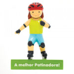 A Melhor Patinadora!