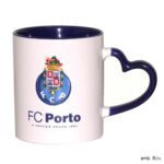 Caneca asa coração FCP