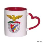 Caneca asa coração SLB