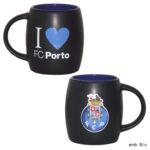 Caneca barril preta FCP
