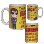 Caneca "SEGURANÇA"