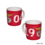 Caneca vermelha "1904" SLB