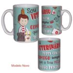 Caneca "VETERINÁRIO"