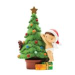Menino na Árvore de Natal