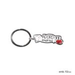 Chaveiro metal "Adoro-te muito"