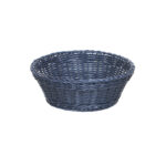 Cesto p/pão - redondo (blue)