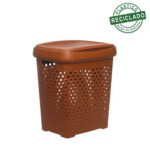 Cesto Roupa Zoom Terra Terracota