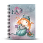 FOREVER NINETTE - Caderno A4 quadriculado
