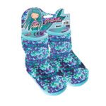 GIRABRILLA Pantufa sereia S-M