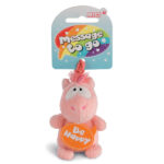 MESSAGE TO GO - Peluche c/fio "BE HAPPY"