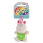 MESSAGE TO GO - Peluche c/fio "BOA SORTE"