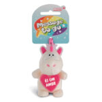 MESSAGE TO GO - Peluche c/fio "ÉS UM AMOR"