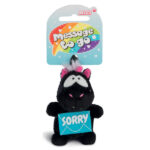 MESSAGE TO GO - Peluche c/fio "SORRY"