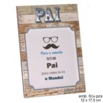 Moldura MDF PAI 12x17.3cm