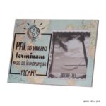 Moldura/placa VIAGENS PAI