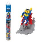 PLUS-PLUS Super Herói/ 100pcs Tubo