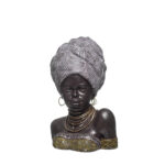Poliresina - Busto de Africana