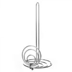 Porta-rolos metal cromado 14x15x31cm