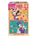 2x Super Puzzle 16 Madeira Minnie Happy Helpers