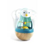 DJECO - Roly Pingui - Chocalho formato Pinguim