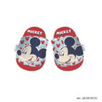 MICKEY - Chinelos de quarto vermelho/azul T26/32