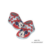 MICKEY - Pantufa/bota ver/az T22/27