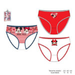 MINNIE - Set 3 slip T2-3/4-5/6-8
