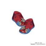 SPIDERMAN - Pantufa/bota c/velcro /22-27