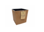 PLASTICO - Vaso "Rattan ECO"