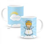 CANECA SANTOS  - Caneca LDW, Anjo da Guarda (Azul)