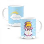CANECAS SANTOS - Canecas LDW, Anjo da Guarda (Rosa)