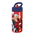 AVENGERS - Cantil c/bocal vermelho 410ml