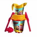 BRINQUEDO - Balde praia c/regador Cars 18cm