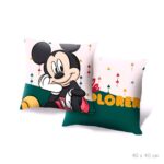 MICKEY - Almofada "Explorer" 40x40cm