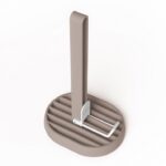Porta-Rolo 14.5x19x32.5 Terra OMADA