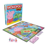 MONOPOLY Junior - Peppa Pig