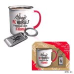 Set Caneca+ Chaveiro "Always"