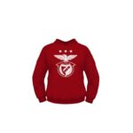 SL BENFICA - Sweat verm. Logo