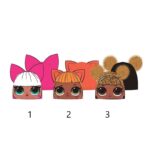 LOL SURPRISE - Gorro cara 2D