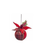 NATAL - Bola decorada 11cm