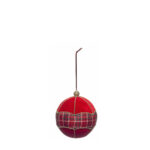 NATAL - Bola decorada 11cm