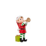 NATAL - Duende em poliresina