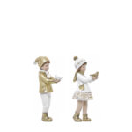 NATAL - Menina/o poliresina