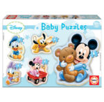 5 Baby Puzzle Mickey