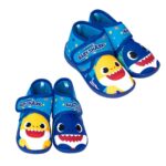 BABY SHARK- Pantufa c/velcro T22-27