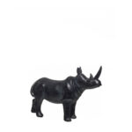Figura em poliresina - Rinoceronte
