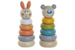 Brinquedo madeira animais 2Mod.