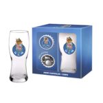 Set abre-capsulas + copo FCP