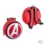 AVENGERS - Mochila redonda 3D